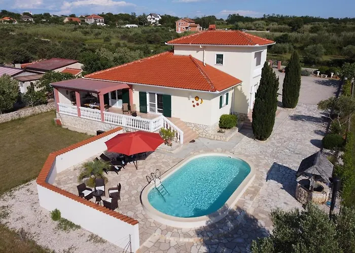 Villa Mediterrane Natalia Vrsi